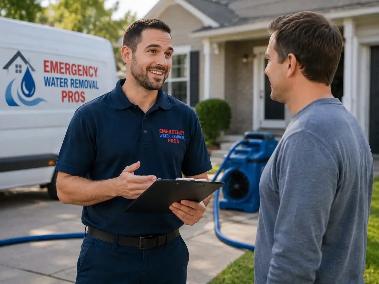 Emergency Water Removal Rowley, IA FAQs