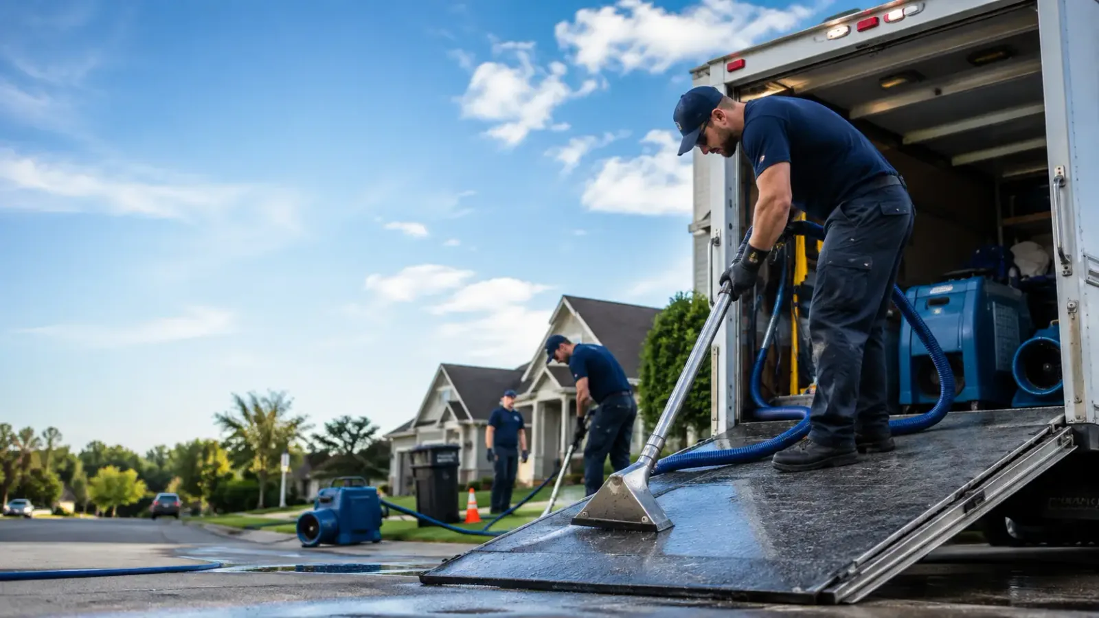 Emergency Water Removal in Rowley, IA near me